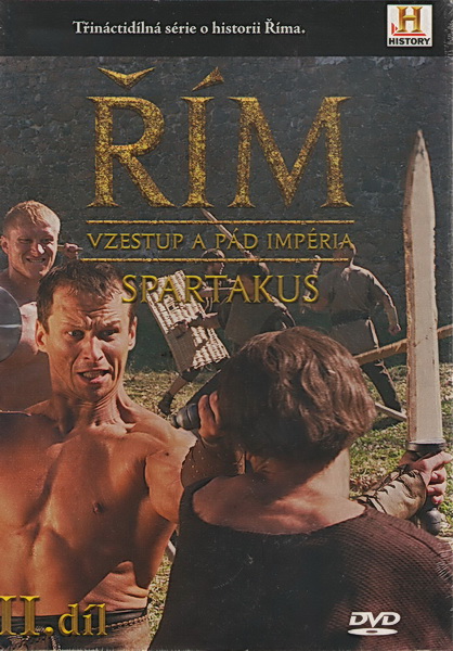 Řím II.díl: Vzestup a pád impéria, Spartakus DVD