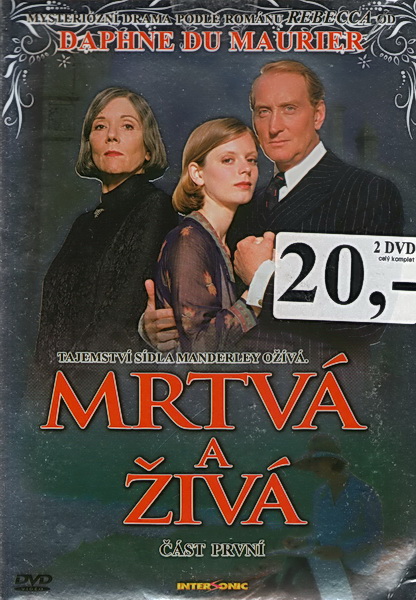 Mrtvá a živá 1.a 2. část DVD