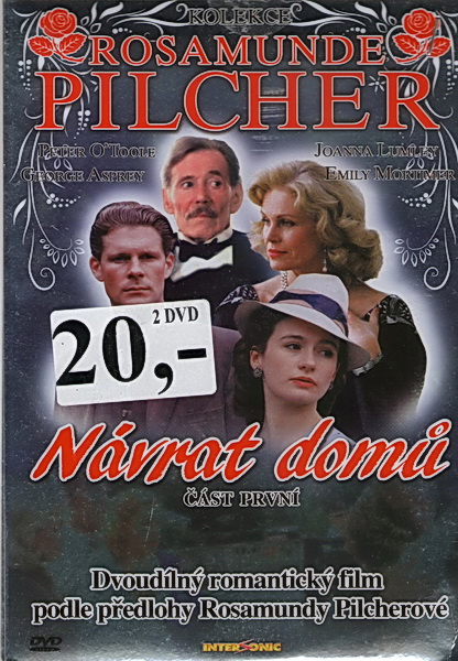 Návrat domů 1.a 2. část DVD