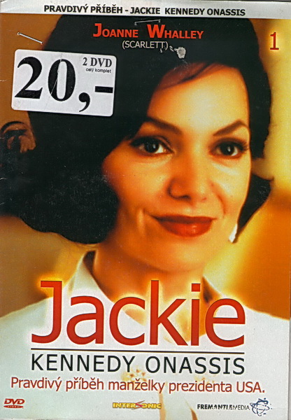Jackie Kennedy Onassis 1. a 2. díl DVD