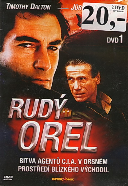 Rudý orel 1. a 2. díl DVD