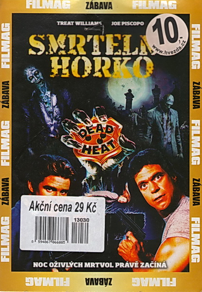 Smrtelné horko DVD
