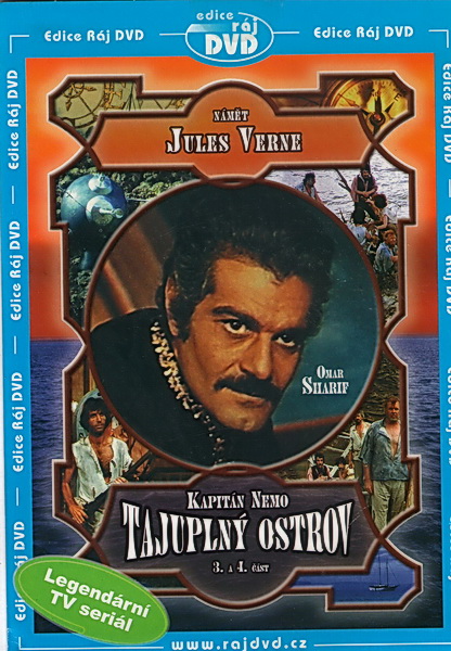 Kapitán Nemo Tajuplný ostrov 3.-4.díl DVD