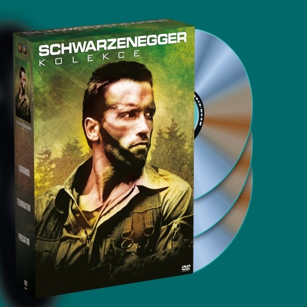 Schwarzenegger kolekce 3x DVD
