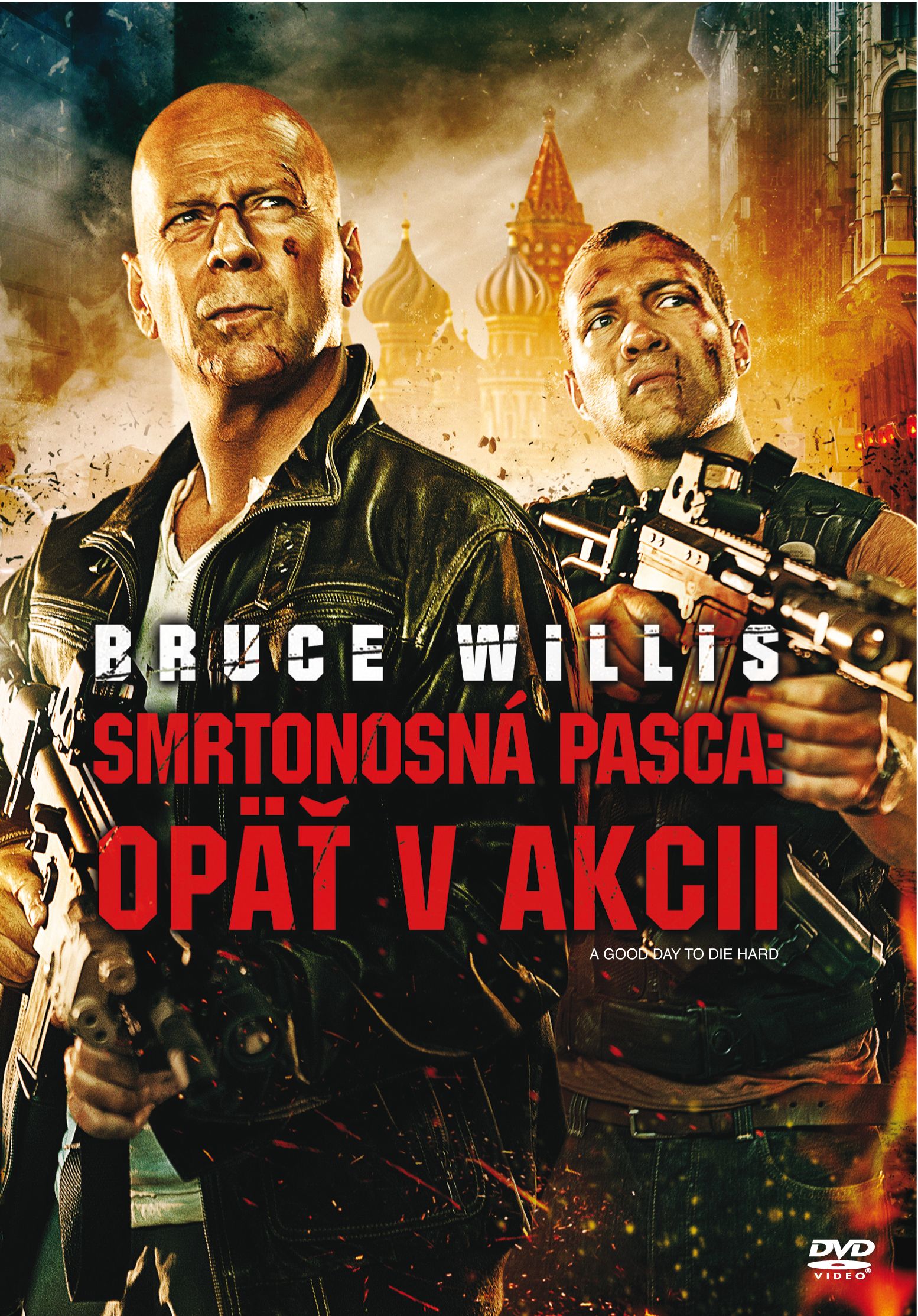 Smrtonosná past: Opět v akci (přebal slovensky) DVD
