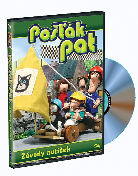 Pošťák Pat Závody autíček - DVD