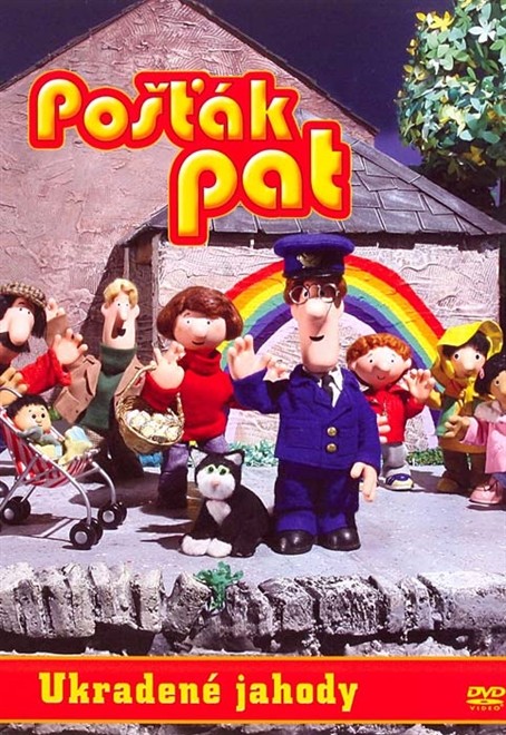 Pošťák Pat Ukradené jahody - DVD