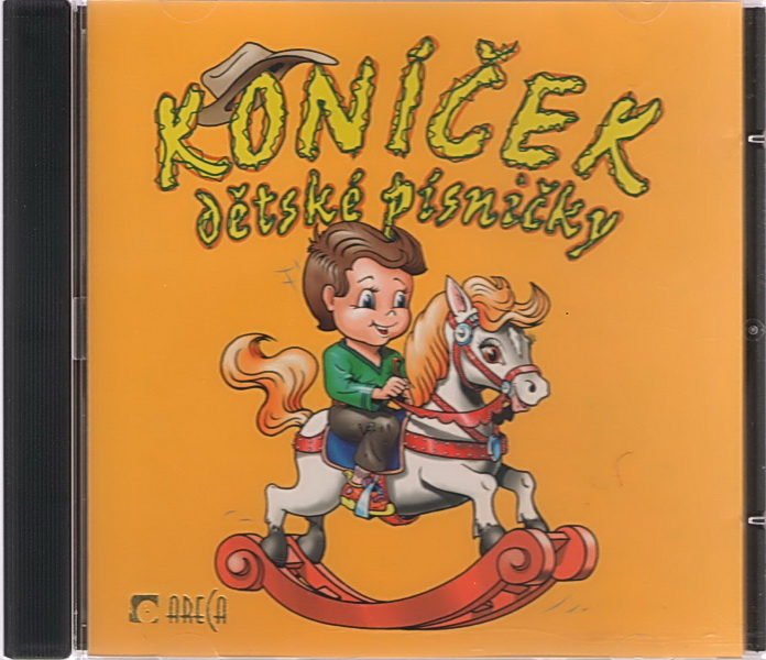 Koníček dětské písničky - CD