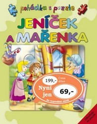 Jeníček a Mařenka pohádka s puzzle