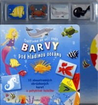 Delfínka se učí znát barvy pod hladinou oceánu