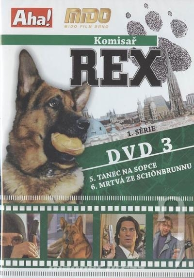 Komisař Rex, série 1, díl 3 DVD
