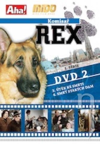 Komisař Rex, série 1, díl 2 DVD