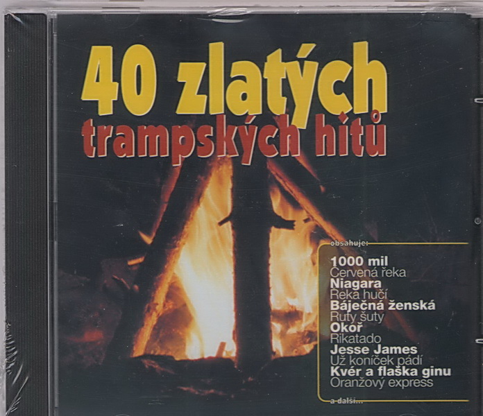 40 zlatých trampských hitů - CD