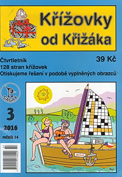 Křížovky od křižáka 2016/03 ročník 14