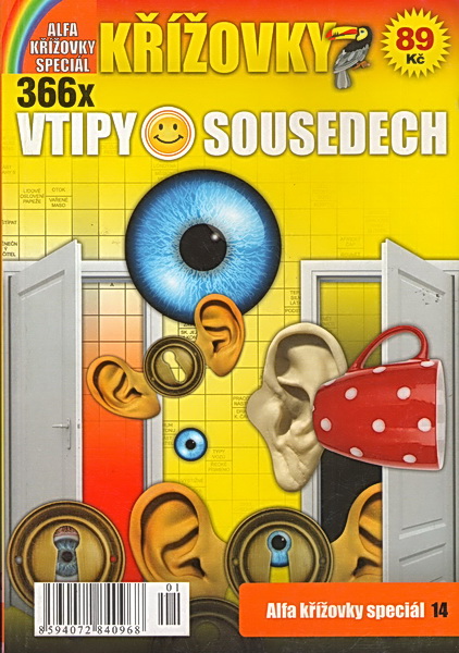 Alfa křížovky speciál 14