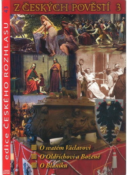 Z českých pověstí 3, CD
