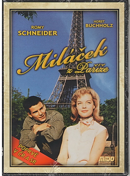 Miláček z Paříže DVD