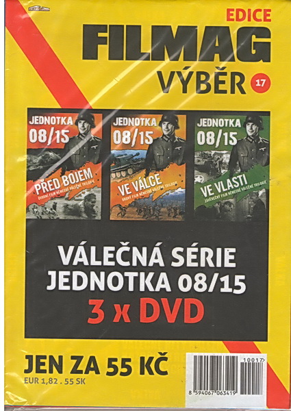 Jednotka 08/15 3x DVD