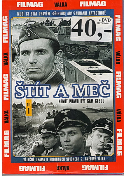 Štít a meč 4x DVD