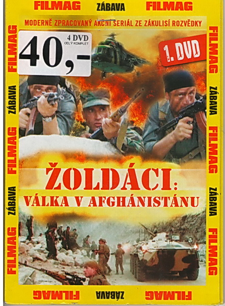 Žoldáci 2x DVD