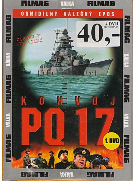Konvoj PQ17 4x DVD