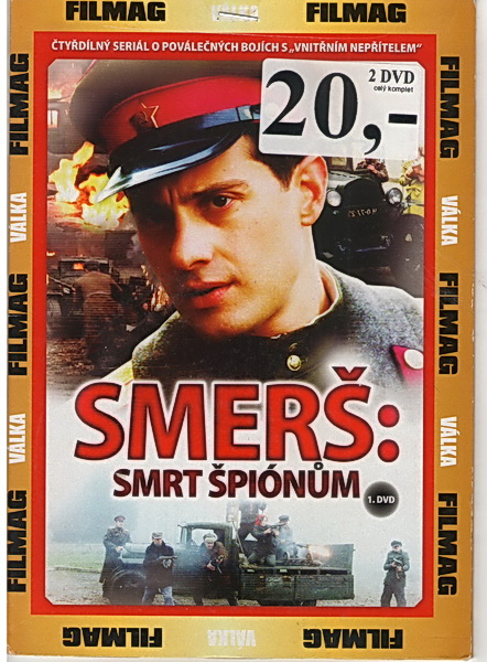 Smerš: smrt špionům DVD
