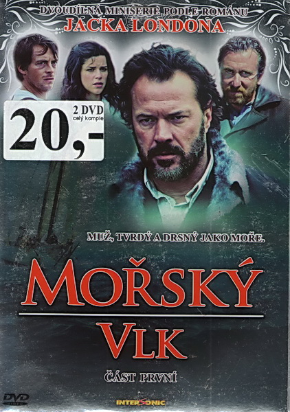 Mořský vlk 2x DVD