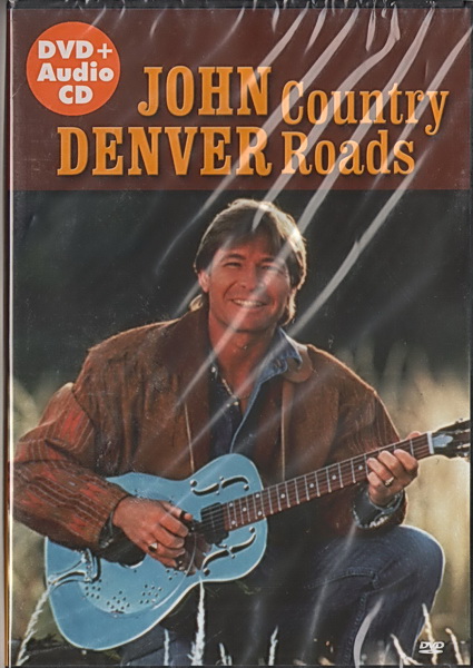 John Denver Country Roads DVD + CD