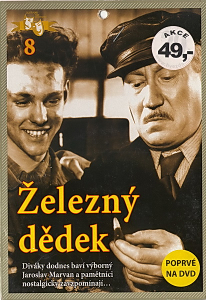 Železný dědek - DVD