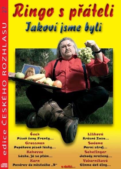 Ringo s přáteli, takoví jsme byli - CD