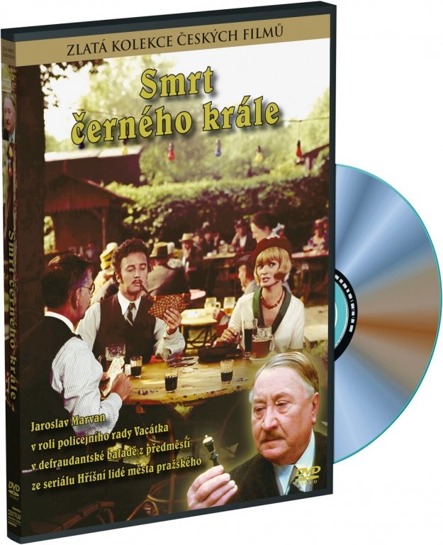 Smrt černého krále DVD