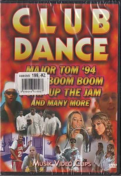 Club Dance DVD