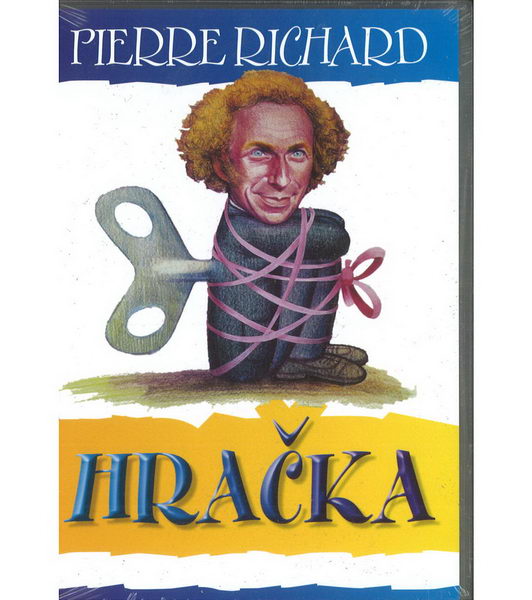 Hračka Pierre Richard DVD