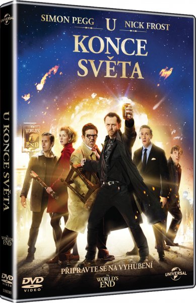 U konce světa DVD