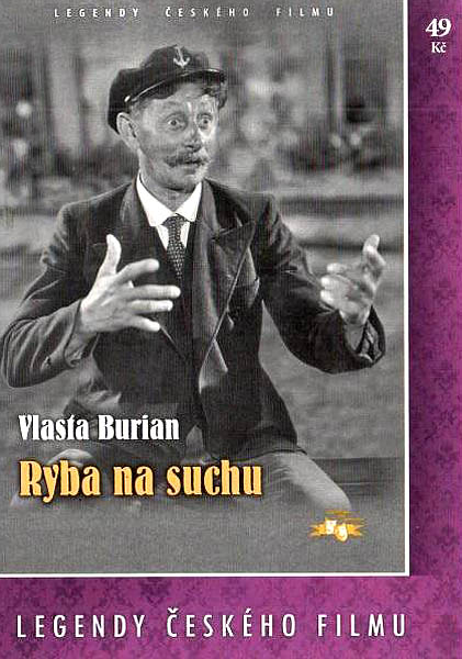 Ryba na suchu Vlasta Burian DVD
