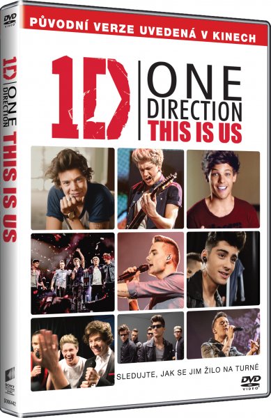 One Direction: This Is Us DVD