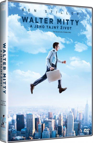 Walter Mitty a jeho tajný život DVD