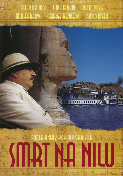Smrt na Nilu DVD