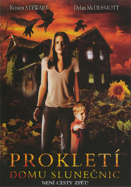 Prokletí domu slunečnic DVD