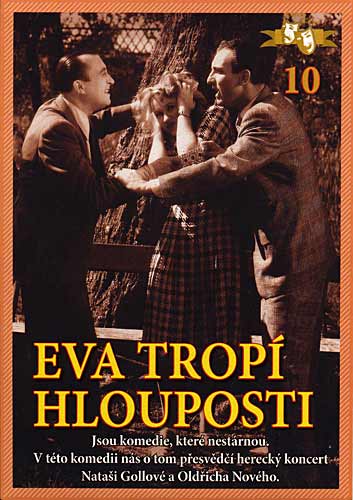 Eva tropí hlouposti DVD