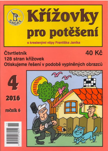 Křížovky pro potěšení 2016/04