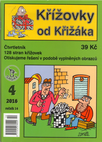 Křížovky od křižáka 2016/04 ročník 14