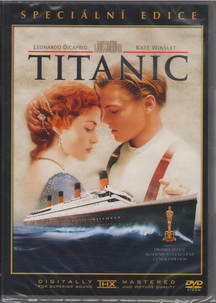 Titanic 2x DVD