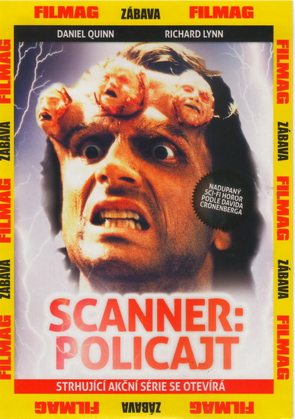 Scanner: Policajt - DVD
