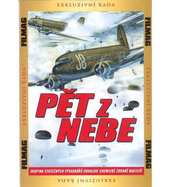 Pět z nebe - DVD