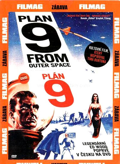 Plán 9 - DVD