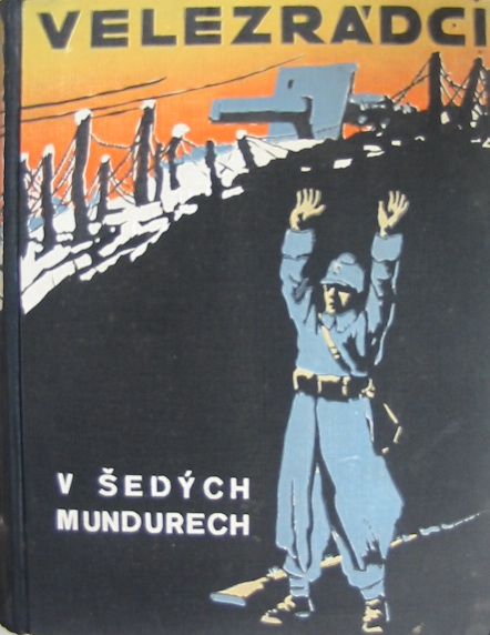 Velezrádci v šedých mundurech Metoděj Pleský 1938 kniha