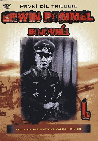 Erwin Rommel - Bojovník DVD