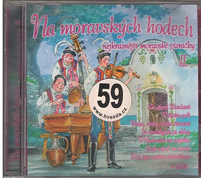 Na moravských hodech 2 CD