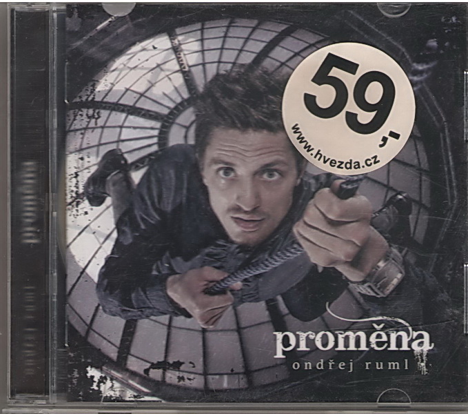 Proměna Ondřej Ruml CD